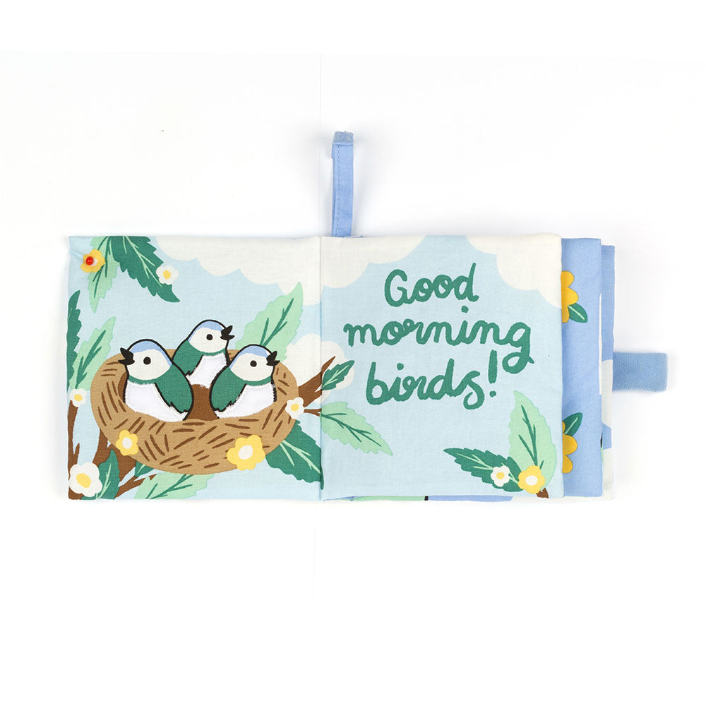 Fabric Book - Hello Sun