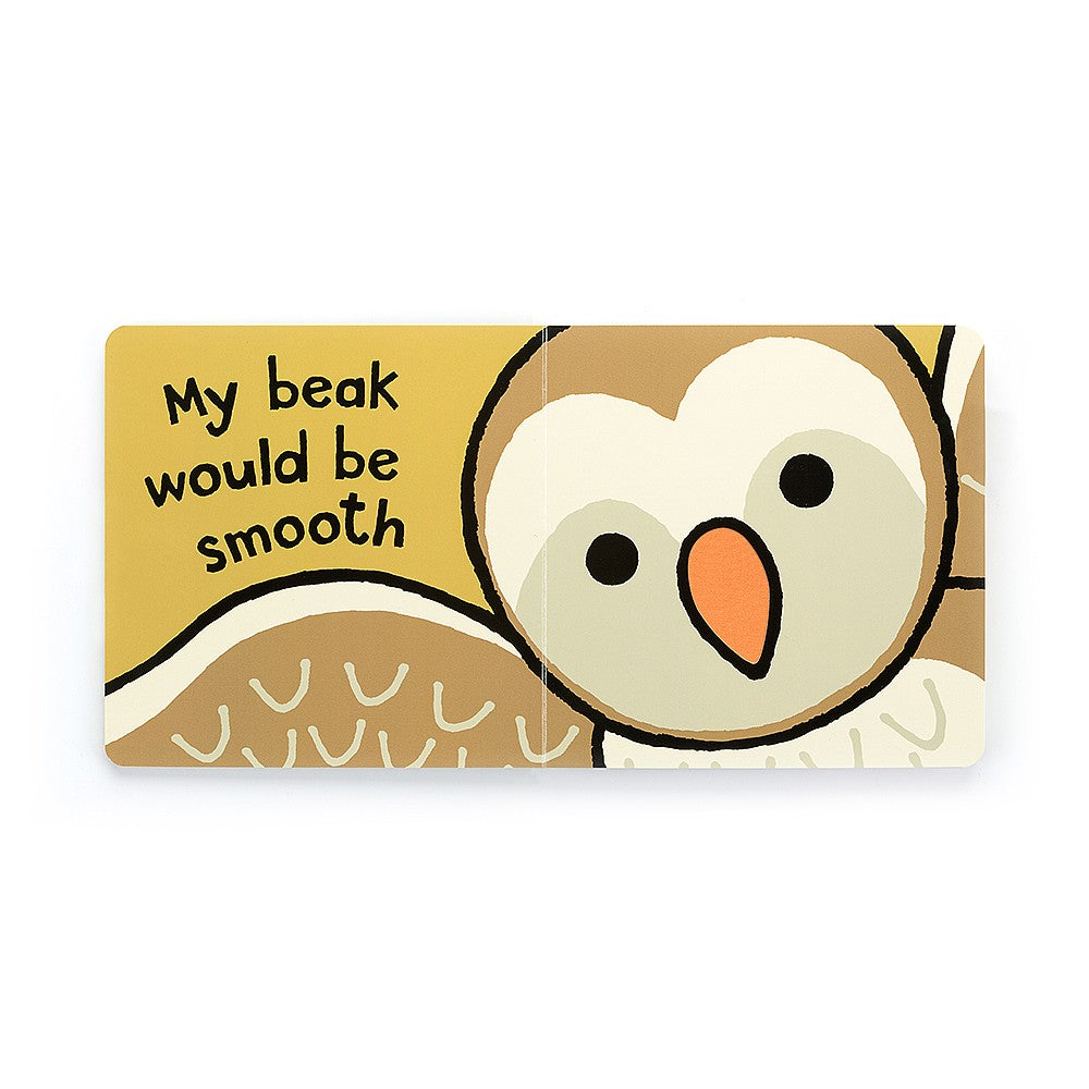 Jellycat - If I Were An Owl Board Book
