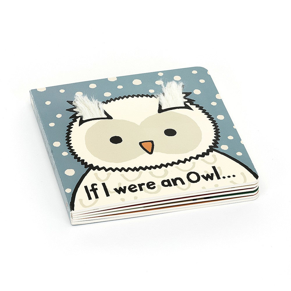 Jellycat - If I Were An Owl Board Book