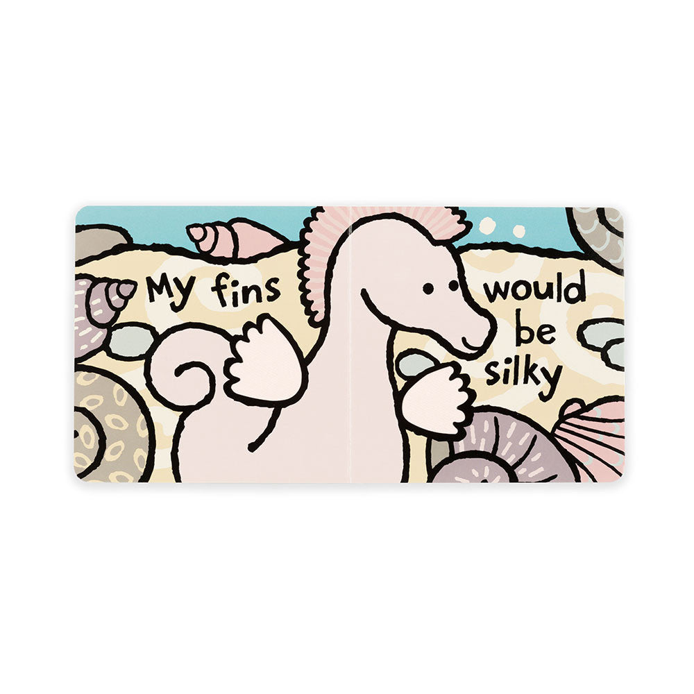 Jellycat - If I Were A Seahorse Board Book