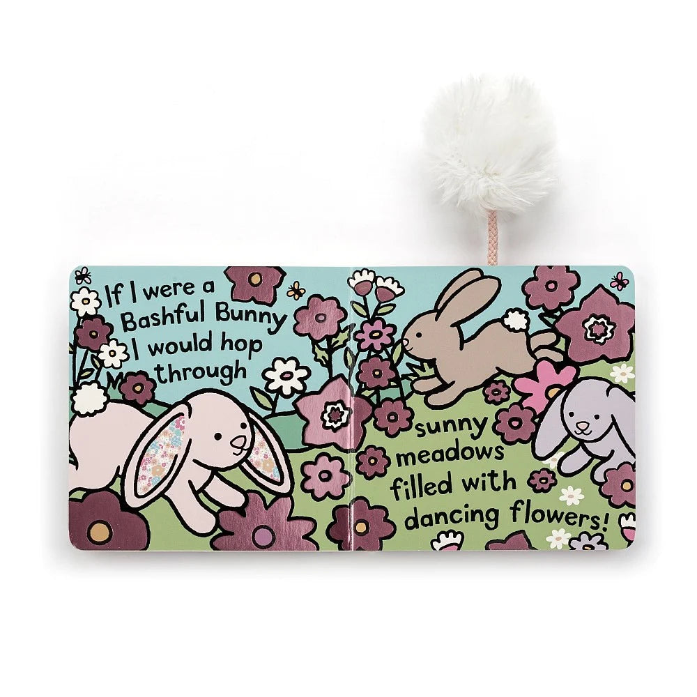 Jellycat If I Were A Blossom Bunny Board Book