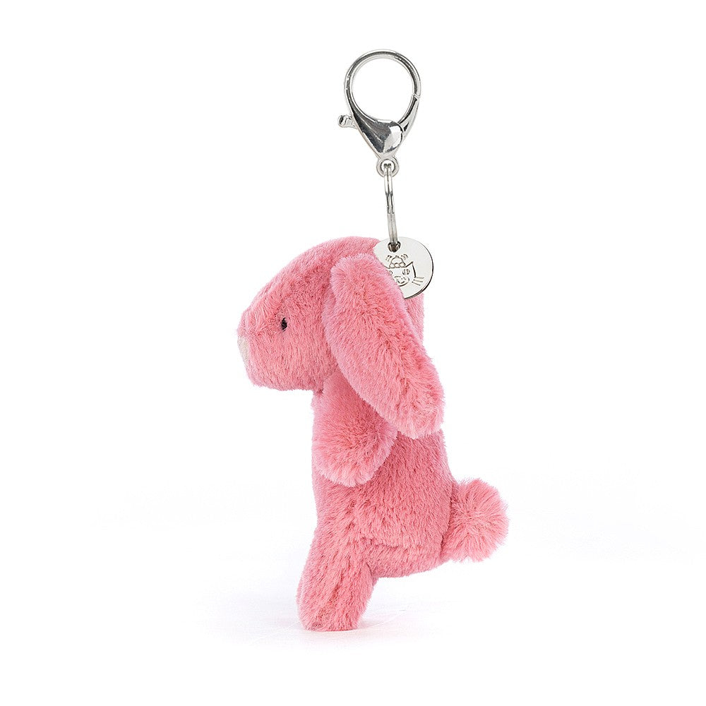 Jellycat Bashful Bunny Pink Bag Charm – Daisy and Hen
