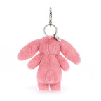 Jellycat Bashful Bunny Pink Bag Charm