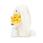 Jellycat Bashful Bunny with Daffodil