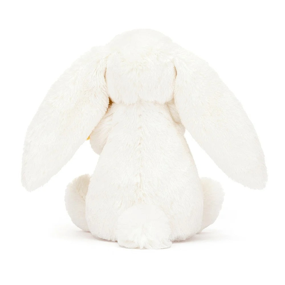 Bashful Bunny with Daffodil