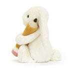 Jellycat Bashful Bunny with  Pencil