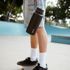 Insulated Flip Top Bottle 1L - Deep Space