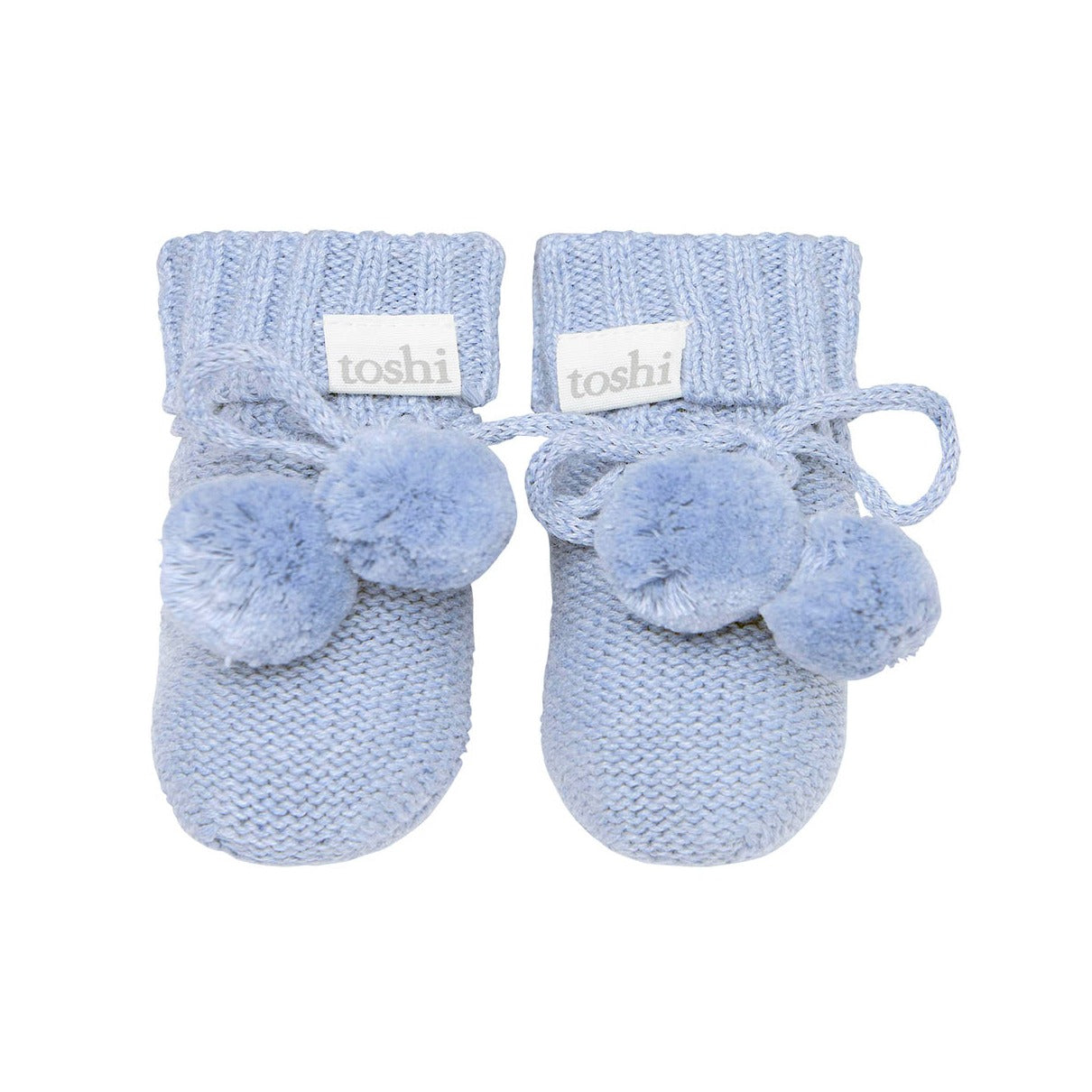 Toshi Booties and Mittens Daisy and Hen