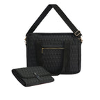 Bunnie Nappy Bag - Black
