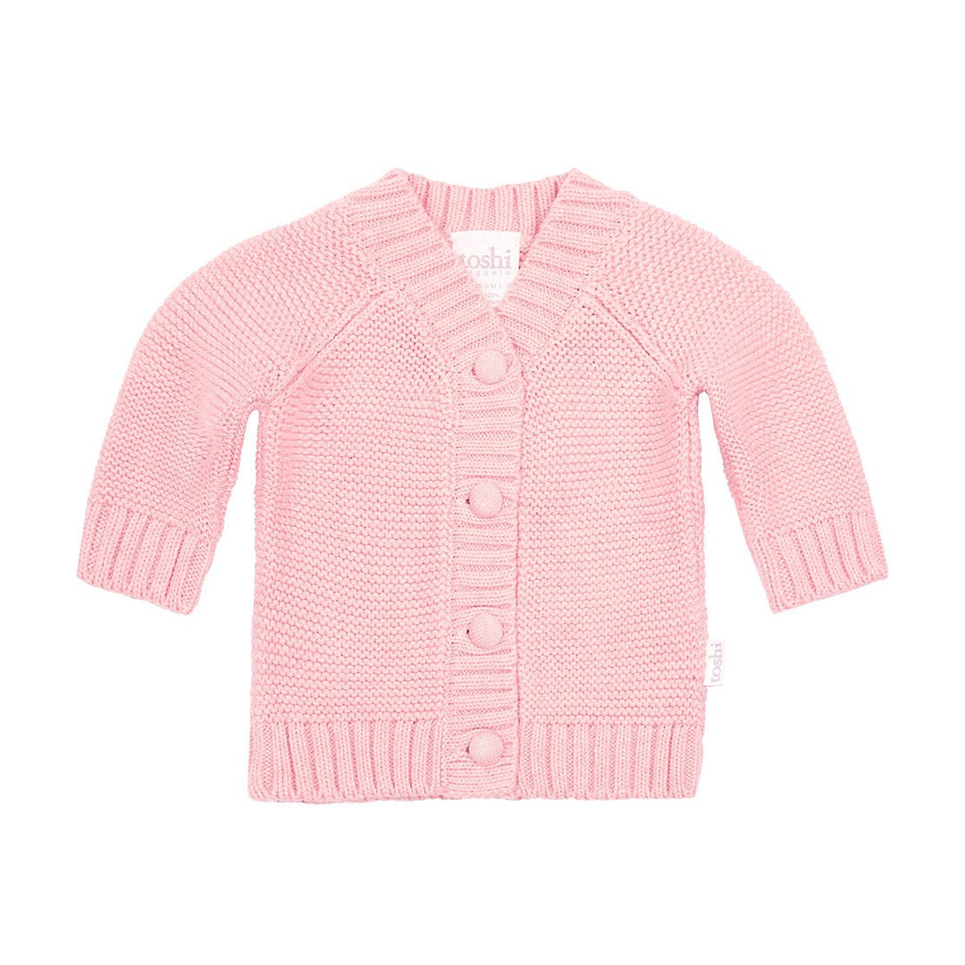 Toshi Organic Cardigan - Andy / Pearl