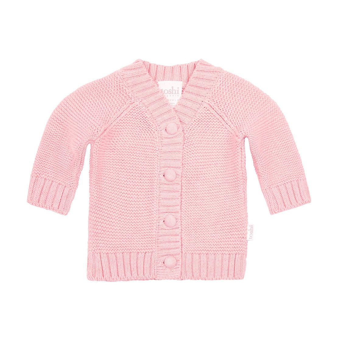 Toshi Organic Cardigan - Andy / Pearl