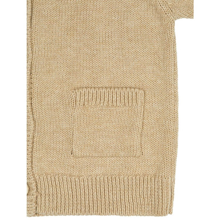 Toshi Organic Cardigan - Remy / Driftwood