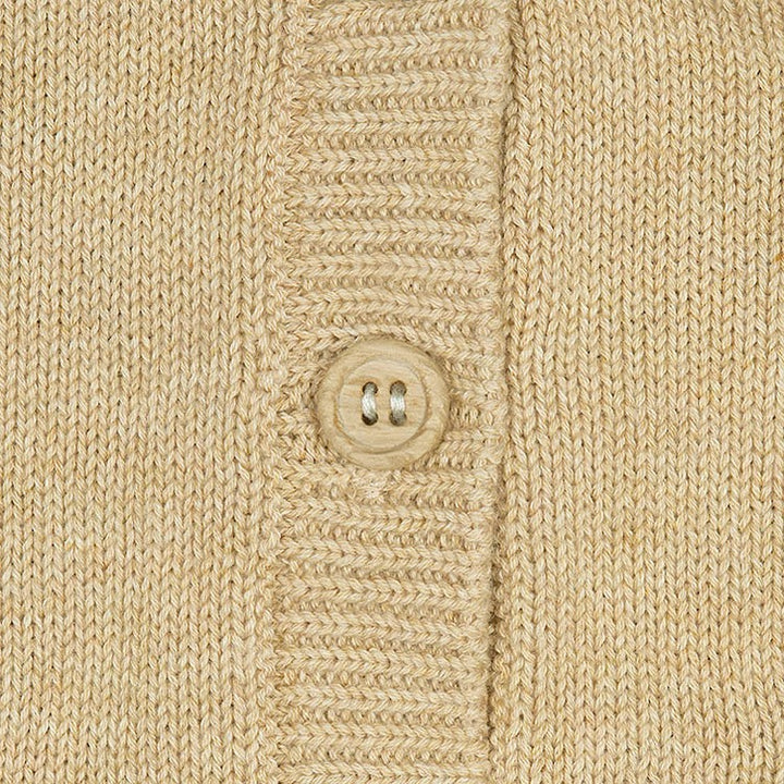 Toshi Organic Cardigan - Remy / Driftwood