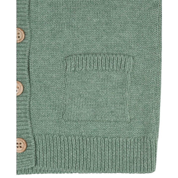 Toshi Organic Cardigan - Remy / Eucalyptus