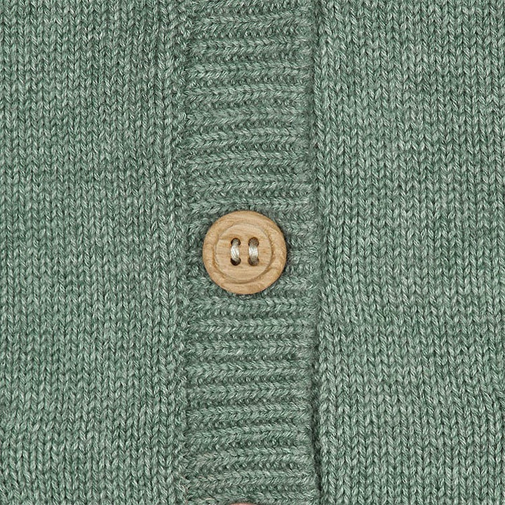 Toshi Organic Cardigan - Remy / Eucalyptus