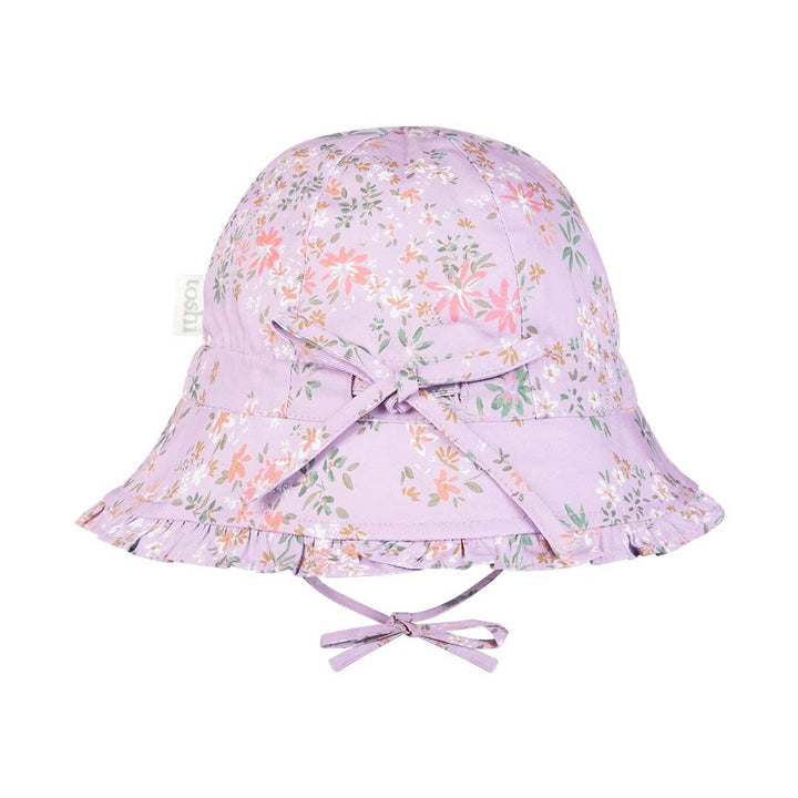 Toshi Bell Hat - Athena Lavender