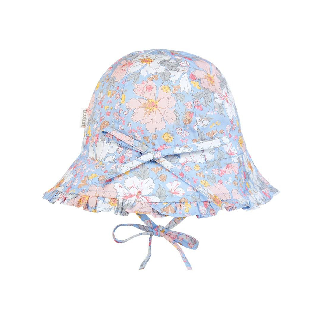 Toshi Bell Hat - Yasmin Dusk