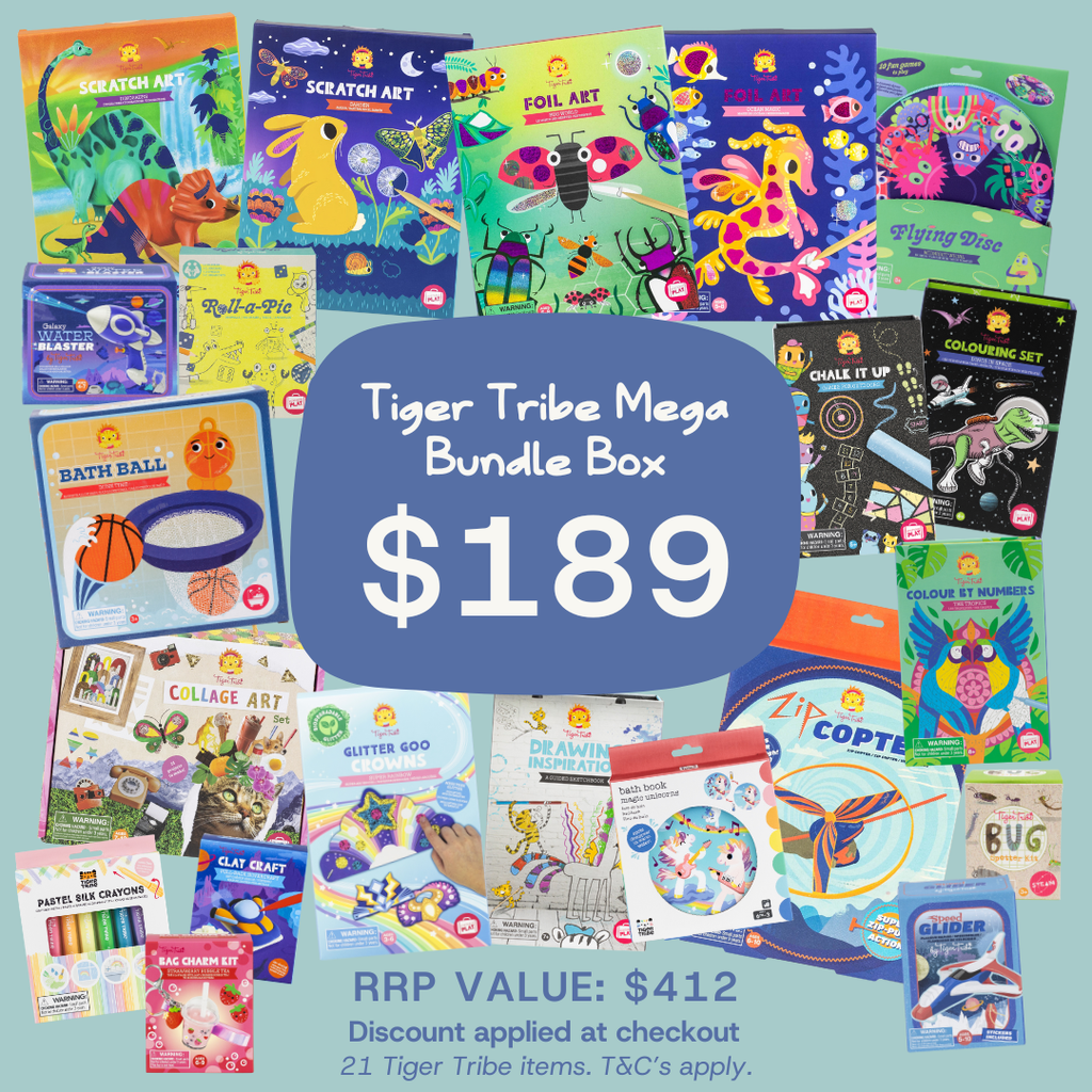 Tiger Tribe Mega Bundle Box