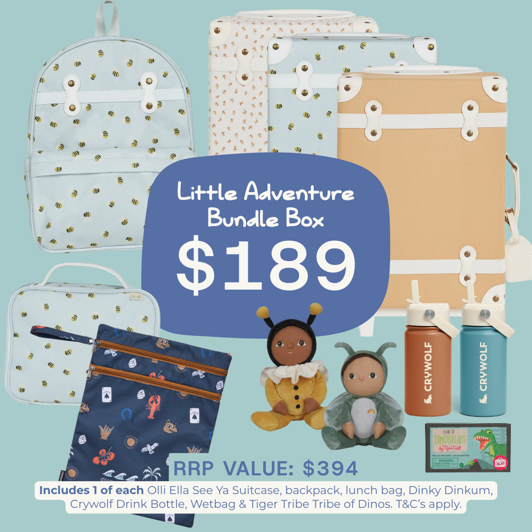 Little Adventures Bundle Box Blue/Neutral