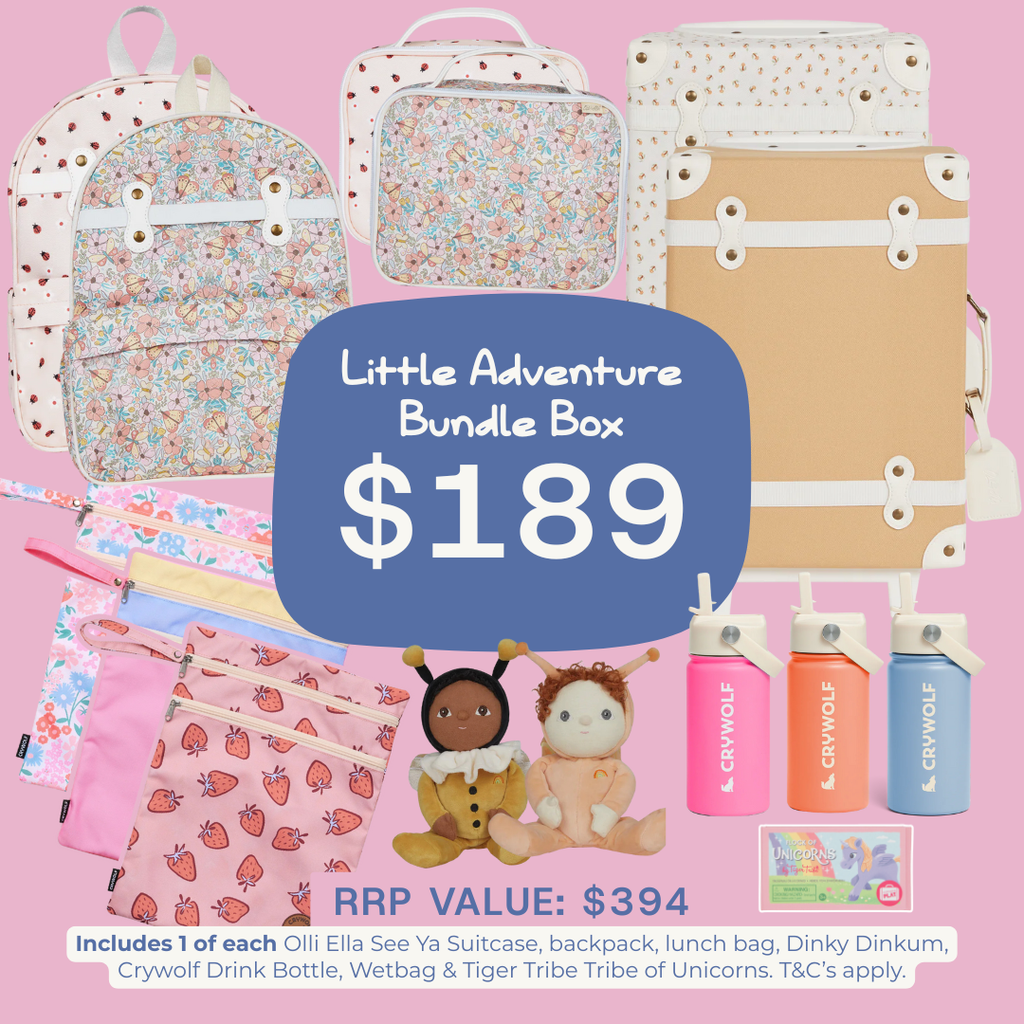 Little Adventures Bundle Box Pink/Neutral