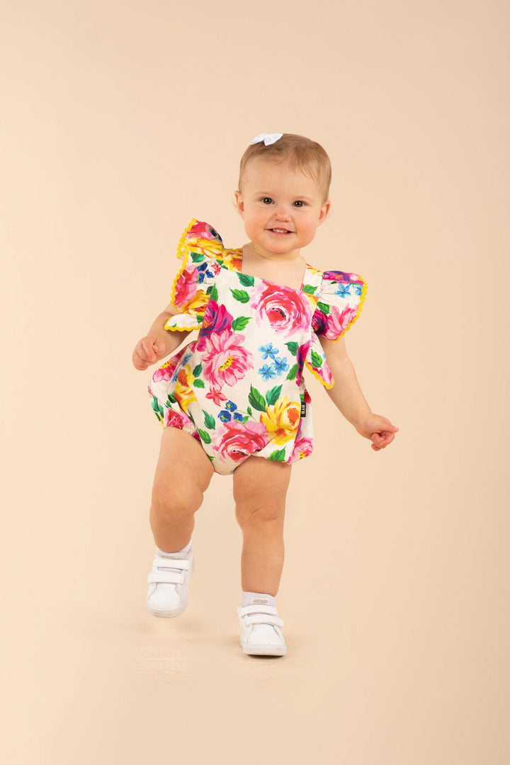 Rock Your Baby Chintz Playsuit