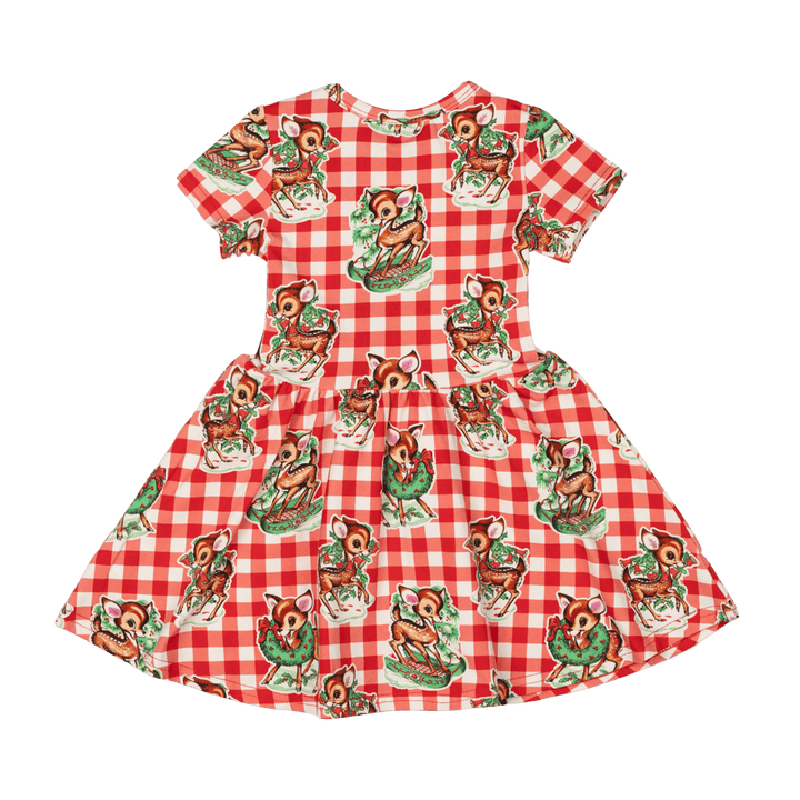 Rock Your Baby Dress - Reindeer Joy | Baby