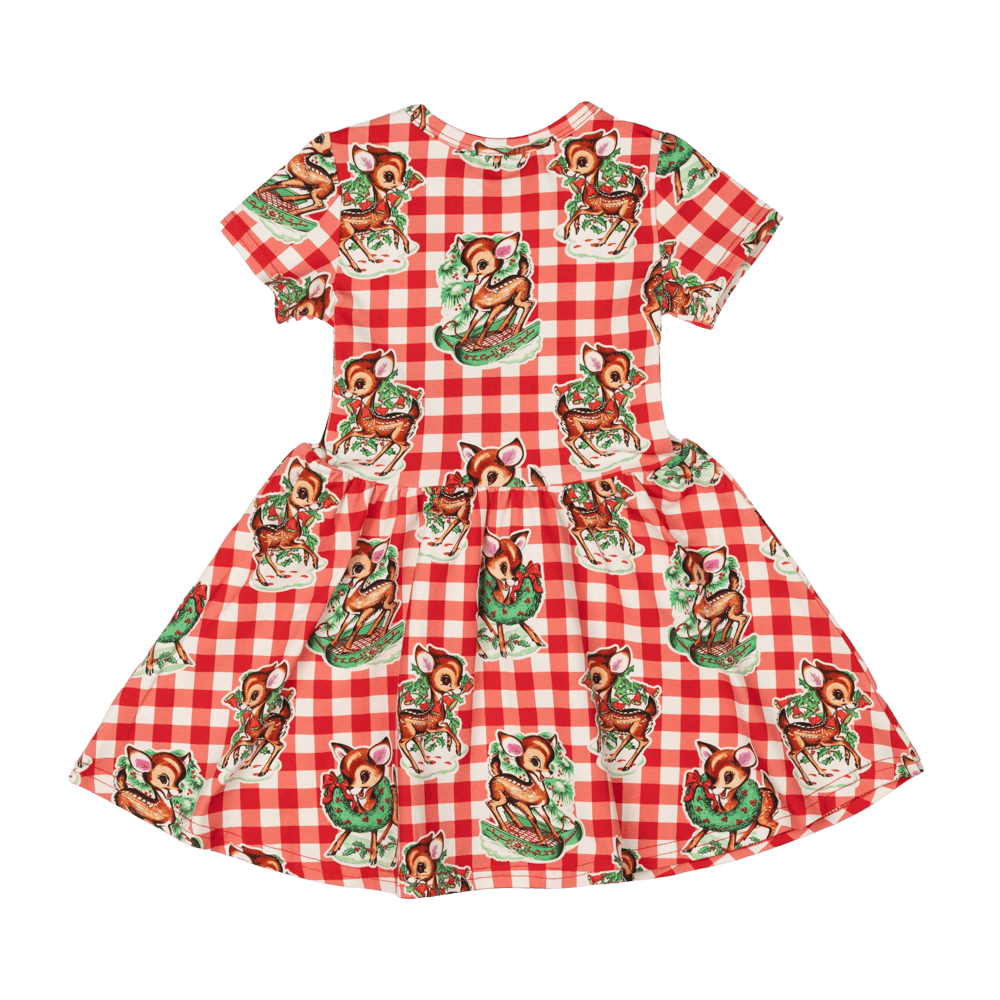 Rock Your Baby Dress - Reindeer Joy | Baby