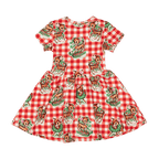 Rock Your Baby Dress - Reindeer Joy | Baby