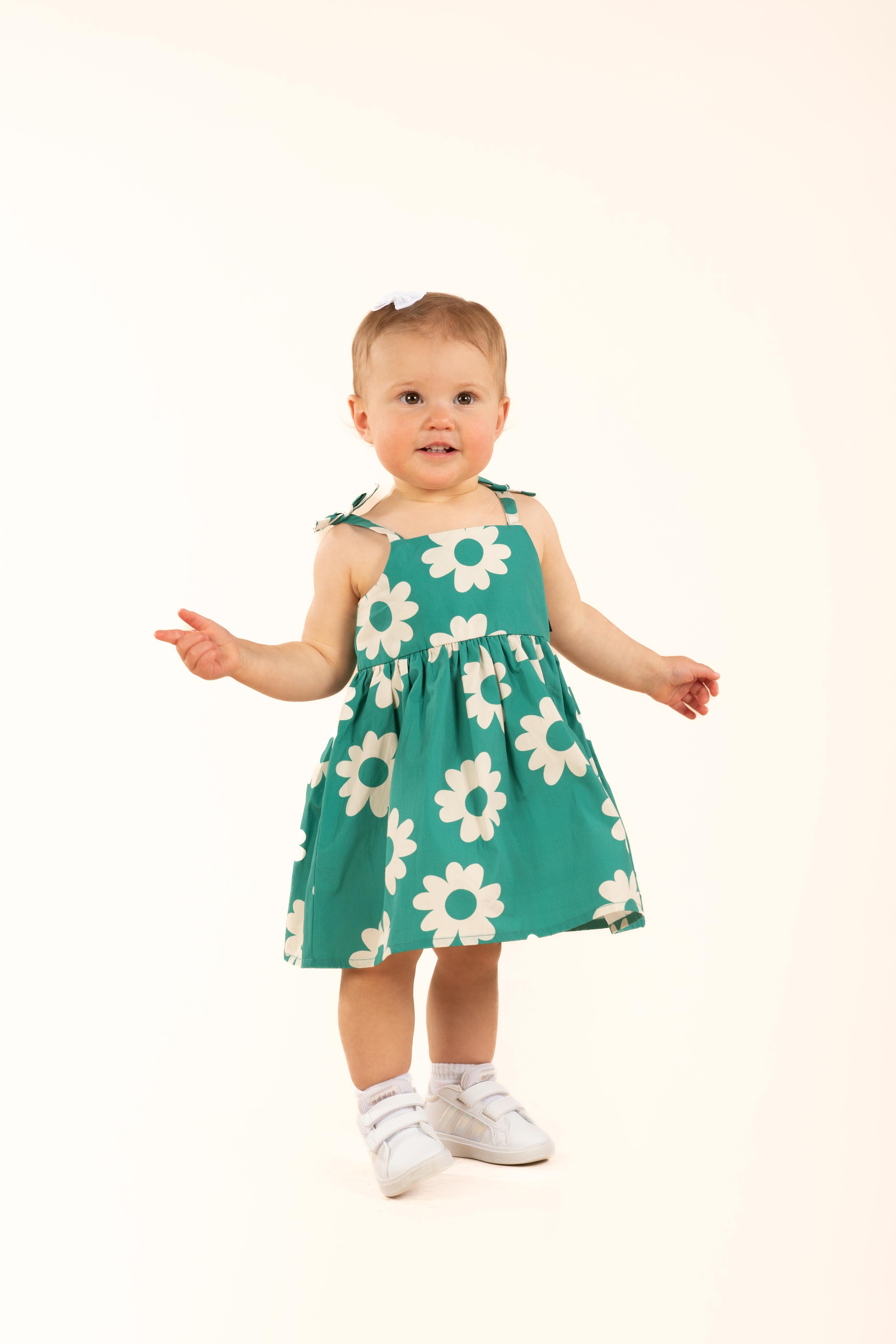 Rock Your Baby Baby Dress - Cabana