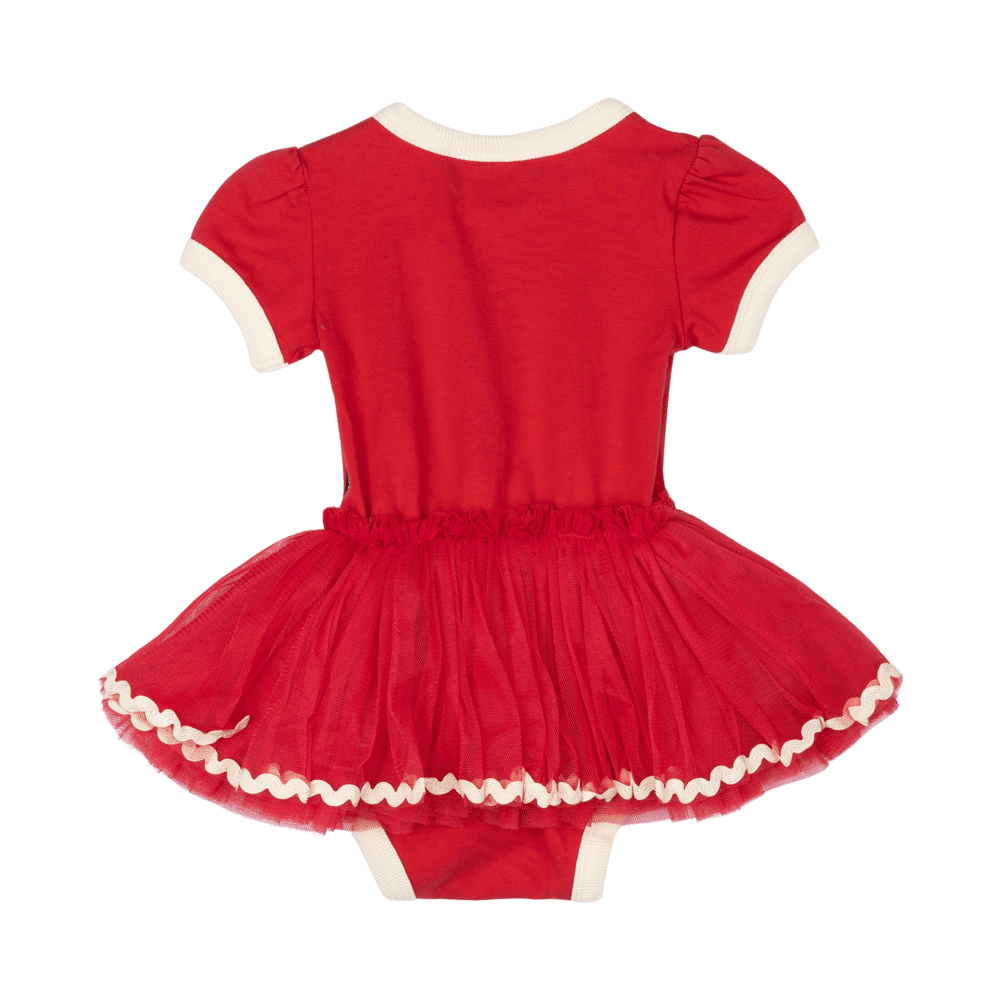 Rock Your Baby Circus Dress - Red Santa | Baby