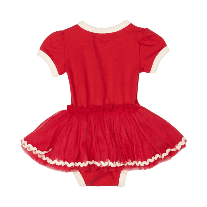 Rock Your Baby Circus Dress - Red Santa | Baby