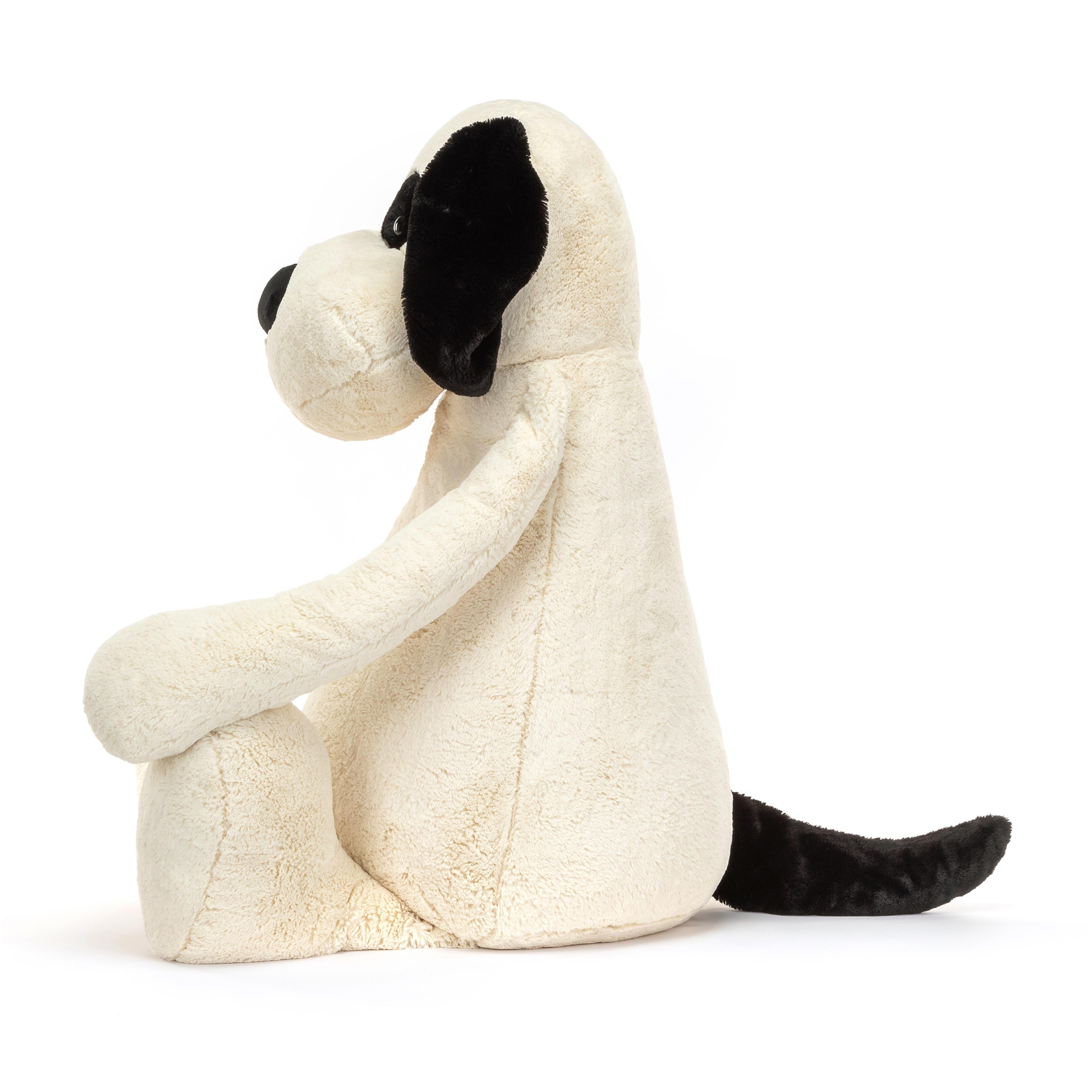  Bashful Black & Cream Puppy 犬 Bashful Black & Cream Puppy - Gigantic – Daisy and Hen