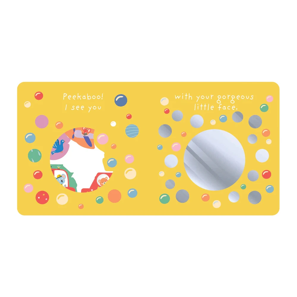 Graduating Mirror Board Book - Peek-a-Boo! I See You