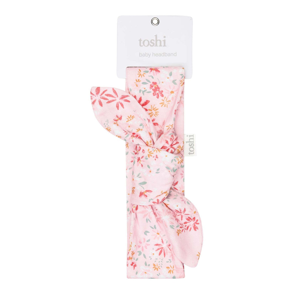 Toshi Baby Headband - Athena Blossom