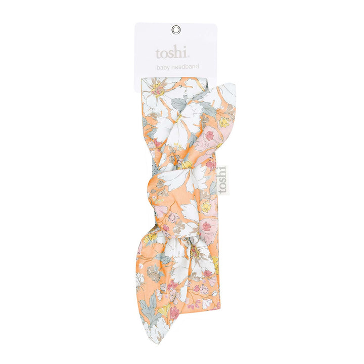 Toshi Baby Headband - Yasmin Tamarind