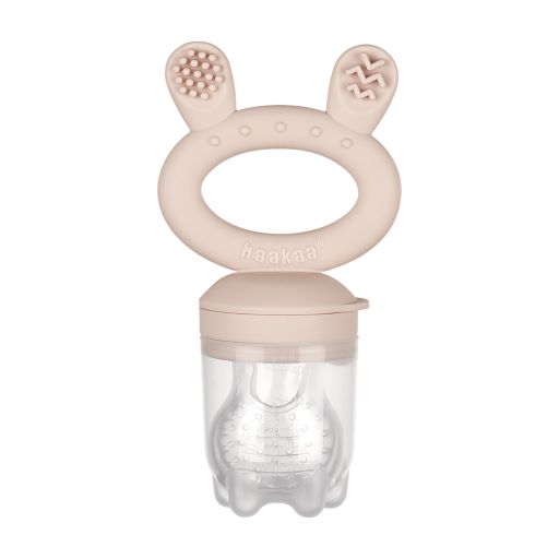 Fresh Food Feeder and Cover - Blush