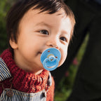 Pacifier Studio Colour - Bumblebee Breeze/Petrol 2 Pack