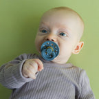 Pacifier Studio Colour - Bumblebee Breeze/Petrol 2 Pack