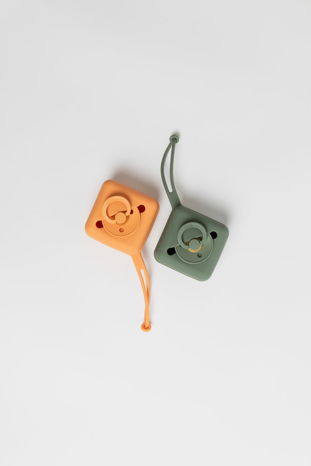 BIBS Pacifier Soft Case - Pumpkin
