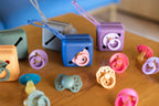 Pacifier Soft Case - Steel Blue