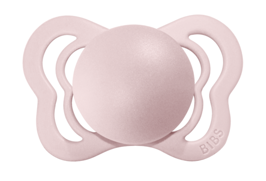 Couture Silicone Pacifier 2 Pack  - Haze/Blossom