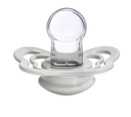 Couture Silicone Pacifier 2 Pack  - Haze/Blossom