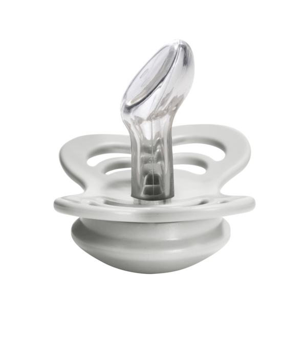 Couture Silicone Pacifier 2 Pack  - Haze/Blossom