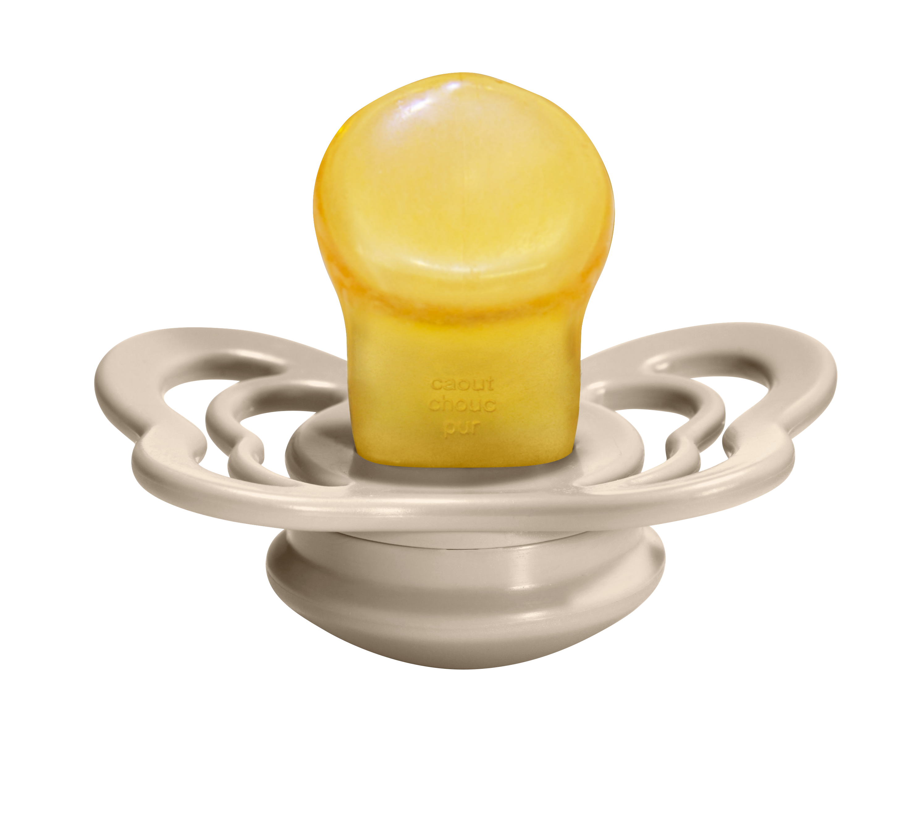 Couture Latex Pacifier 2 Pack  - Vanilla/Peach