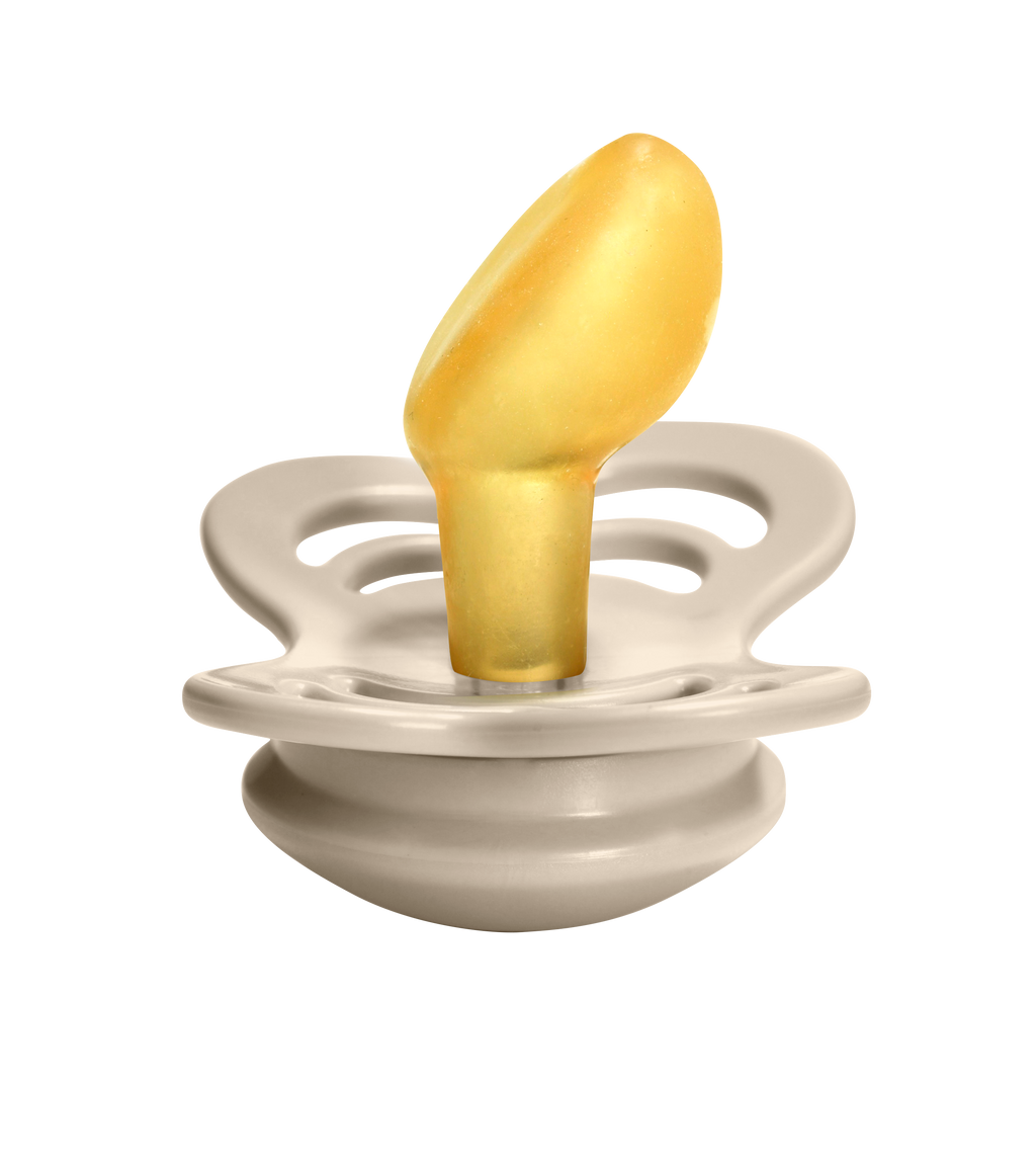 Couture Latex Pacifier 2 Pack  - Vanilla/Peach
