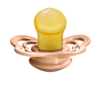 Couture Latex Pacifier 2 Pack  - Vanilla/Peach