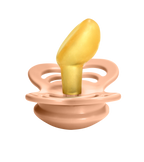 Couture Latex Pacifier 2 Pack  - Vanilla/Peach