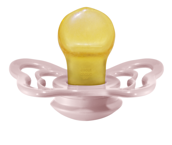 Couture Latex Pacifier 2 Pack  - Haze/Blossom