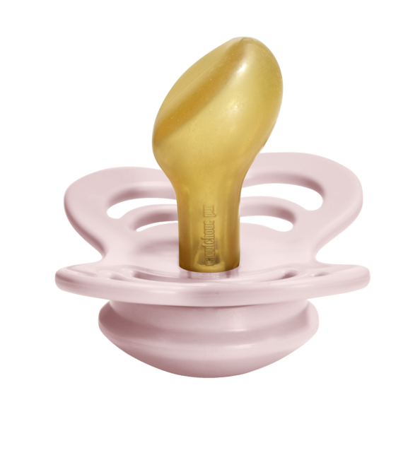 Couture Latex Pacifier 2 Pack  - Haze/Blossom