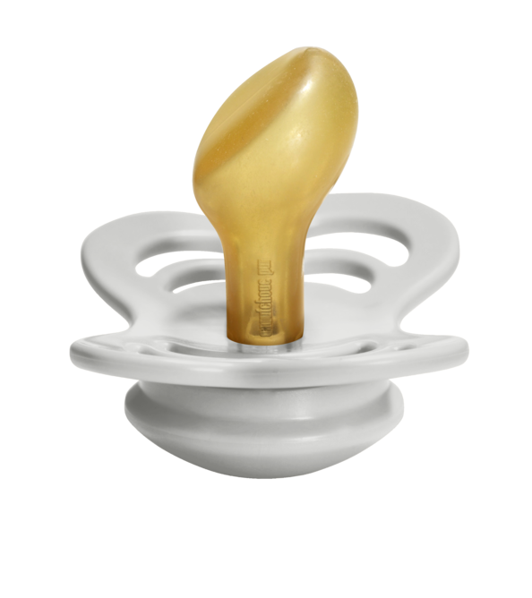 Couture Latex Pacifier 2 Pack  - Haze/Blossom